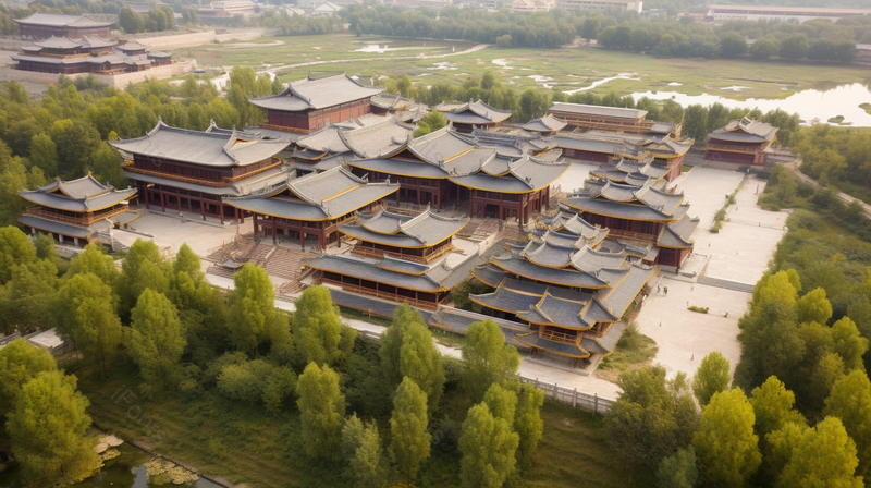 蓝天白云自然美景古老建筑城池艺术纪念馆,高清,摄影图,摄影图片,图片大全,摄影图免费下载